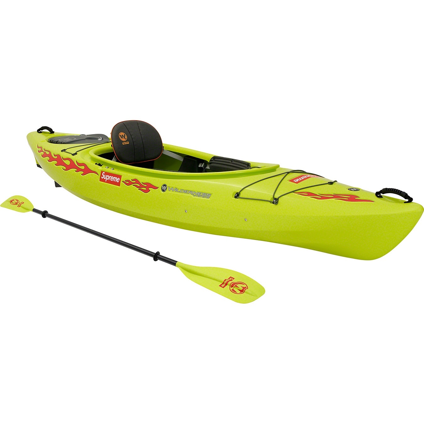 Supreme®/Wilderness Systems Aspire 105 Kayak + Paddle view 2